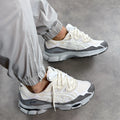 Asics Gel NYC White Smoke Grey
