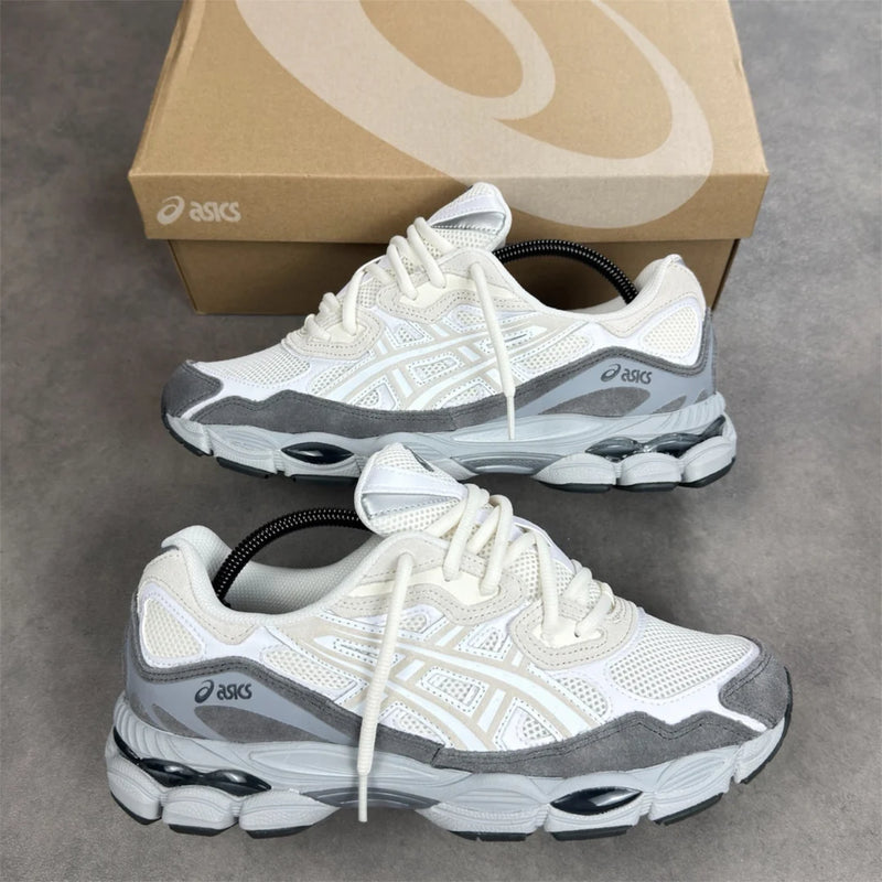 Asics Gel NYC White Smoke Grey