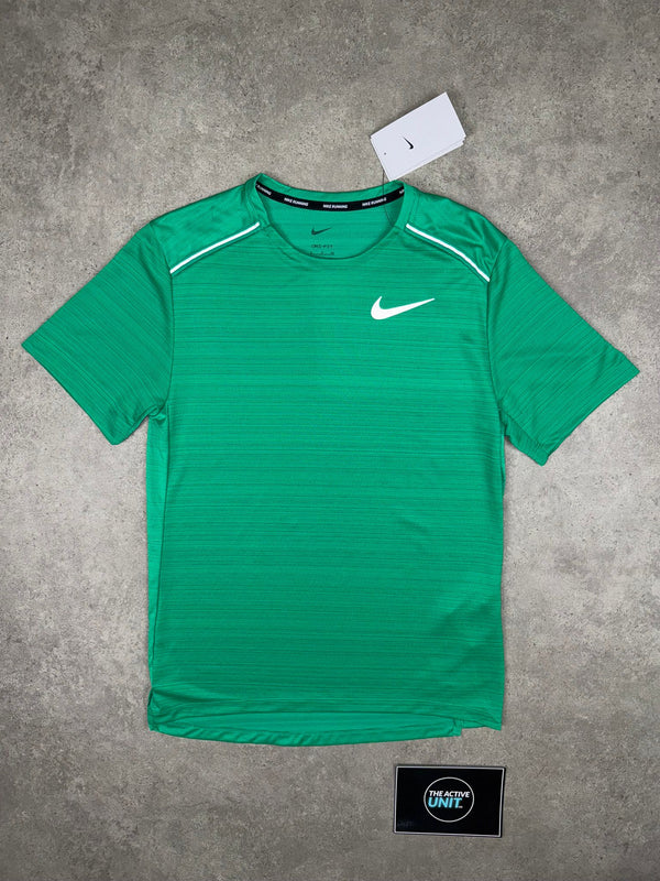 Nike Miler 1.0 T-shirt - Pine Green