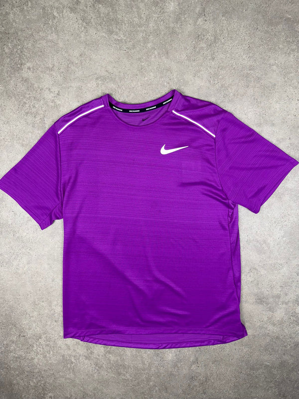 Nike Miler 1.0 T-shirt - Purple Violet